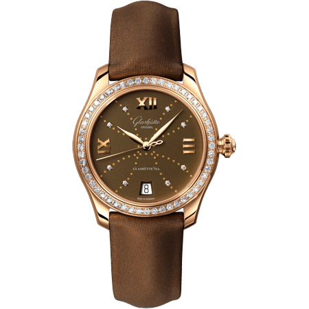 Lady Serenade Rose Gold / Diamond / Brown - Index Line