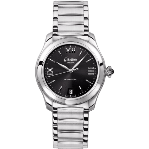 Lady Serenade Stainless Steel / Black / Bracelet