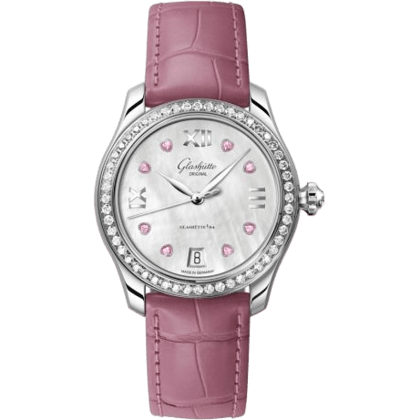 Lady Serenade Stainless Steel / Diamond / Valentine's Day - Pin
