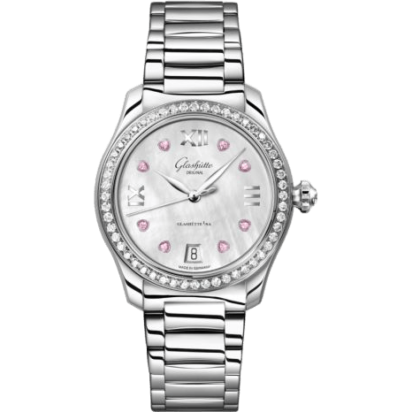 Lady Serenade Stainless Steel / Diamond / Valentine's Day - Bracelet