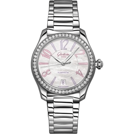 Lady Serenade Stainless Steel - Diamond / MOP / Bracelet
