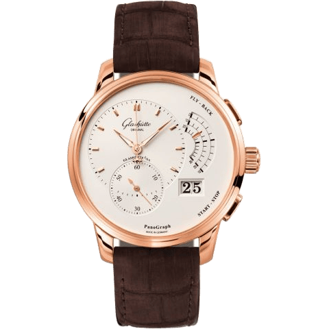 PanoGraph Red Gold / Silver / Nubuck - Pin