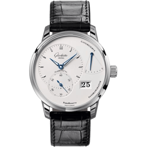 PanoReserve Stainless Steel / Silver / Alligator / Folding