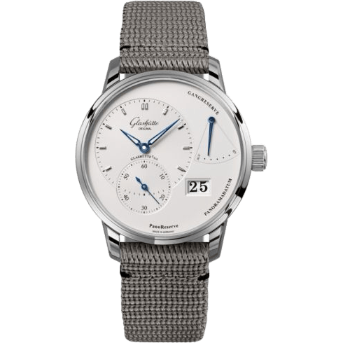 PanoReserve Stainless Steel / Silver / Synthetic
