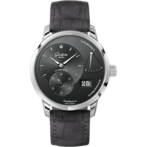 PanoReserve Stainless Steel / Grey / Alligator / Folding