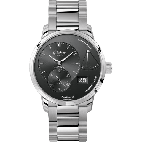 PanoReserve Stainless Steel / Grey / Bracelet