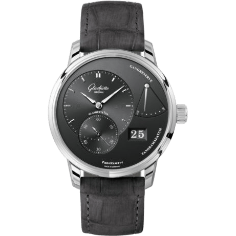 PanoReserve Stainless Steel / Grey / Nubuck - Folding