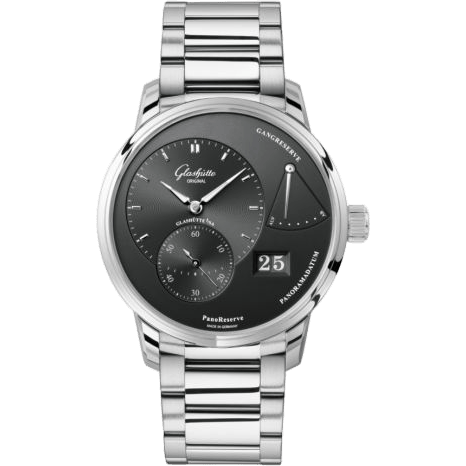 PanoReserve Stainless Steel / Grey / Bracelet