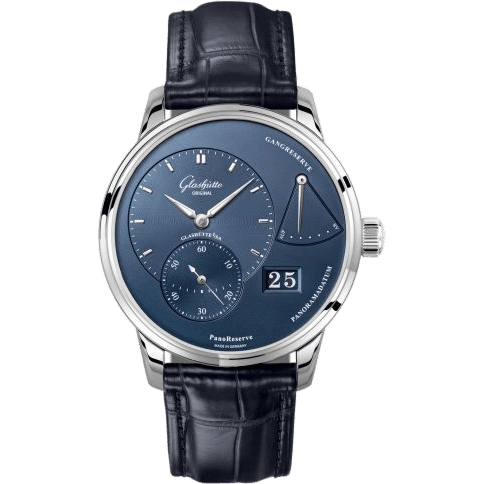 PanoReserve Stainless Steel / Blue / Alligator / Folding