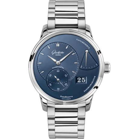 PanoReserve Stainless Steel / Blue / Bracelet