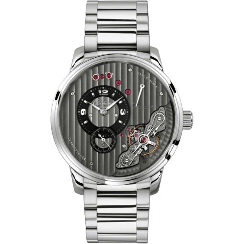 PanoInverse Stainless Steel / Black / Bracelet