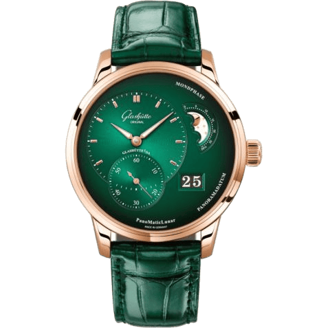 PanoMatic Lunar Red Gold / Green / Alligator - Folding