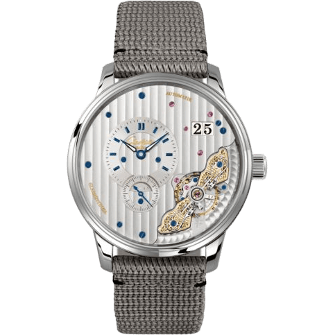 PanoMaticInverse Stainless Steel / Silver / Synthetic