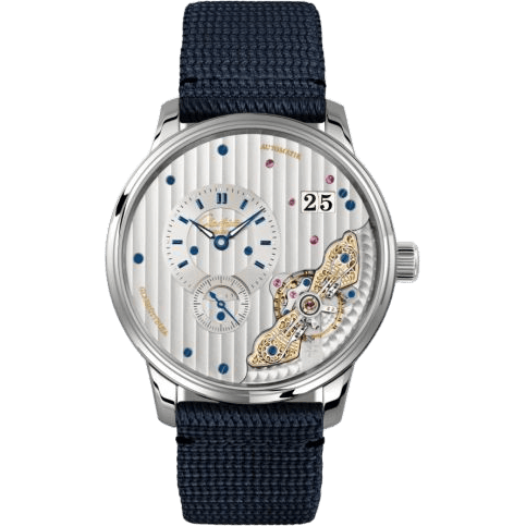 PanoMaticInverse Stainless Steel / Silver / Synthetic