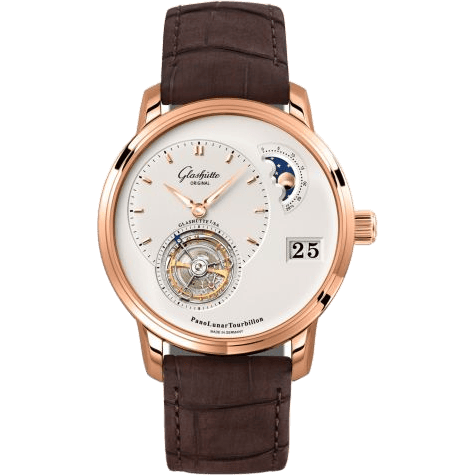 PanoLunar Tourbillon Red Gold / Silver / Nubuck / Folding