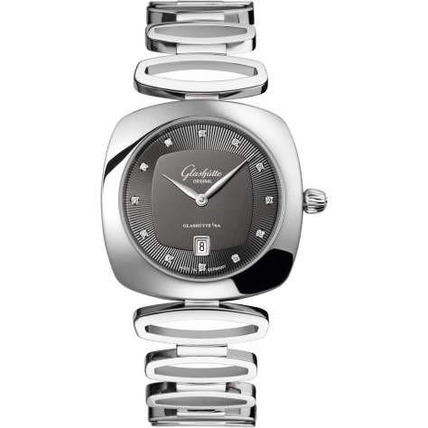 Pavonina Date Stainless Steel / Grey / Bracelet