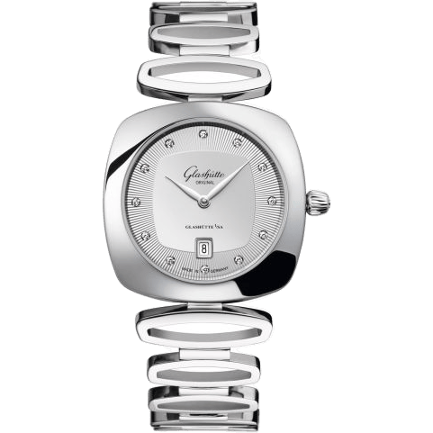Pavonina Date Stainless Steel / Silver / Bracelet