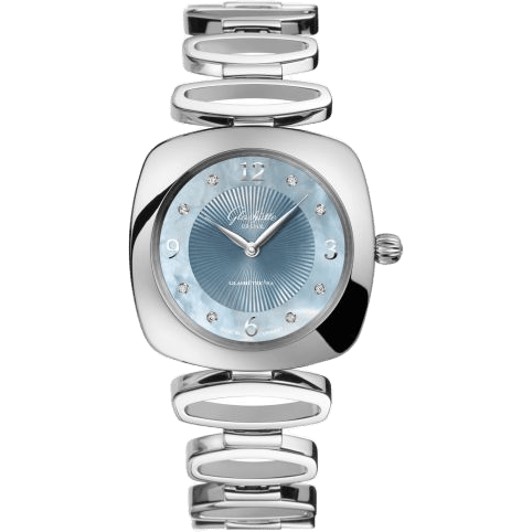 Pavonina Stainless Steel / Blue MOP / Bracelet