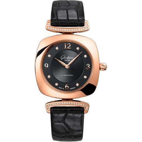 Pavonina Red Gold / Diamond / Black / Alligator