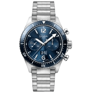 SeaQ Chronograph Stainless Steel / Blue / Bracelet