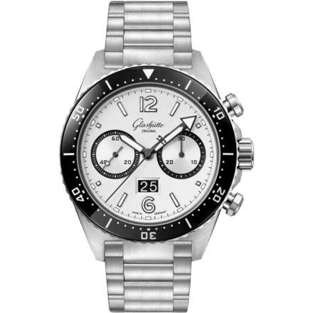 SeaQ Chronograph Stainless Steel / Silver Screen / Bracelet