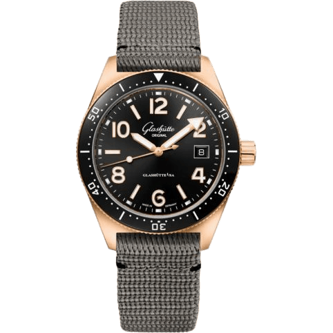 SeaQ Date Red Gold / Black / Synthetic