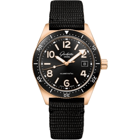 SeaQ Date Red Gold / Black / Synthetic