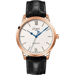 Senator Excellence Red Gold / Silver / Alligator - Folding