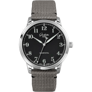 Senator Excellence Stainless Steel / Black / Synthetic - Folding