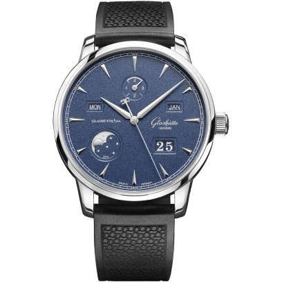 Senator Perpetual Calendar Bucherer Blue