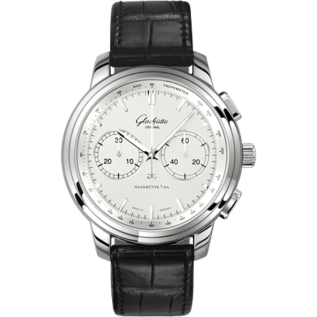 Senator Chronograph XL Silver