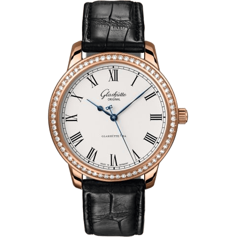 Senator Automatic Red Gold / Diamond / Silver / Alligator / Pin
