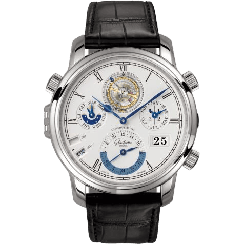 Grande Cosmopolite Tourbillon Platinum / Silver