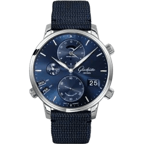 Senator Cosmopolite Stainless Steel / Blue / Synthetic