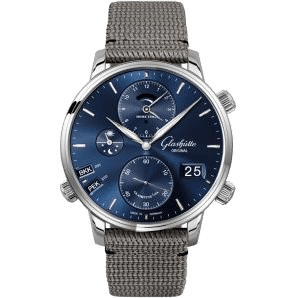 Senator Cosmopolite Stainless Steel / Blue / Synthetic