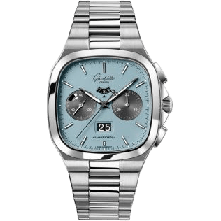 Seventies Chronograph Panorama Date Ocean Breeze / Bracelet