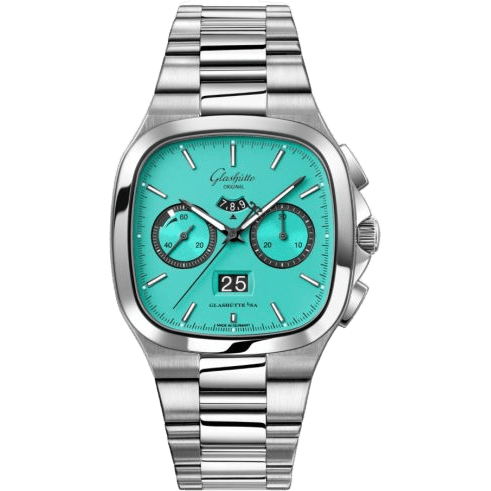 Seventies Chronograph Panorama Date Swimming Pool