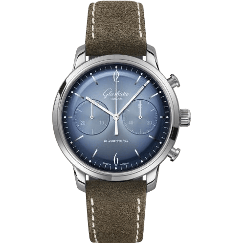 Sixties Chronograph Stainless Steel / Glacier Blue / Pin / Annual Edition