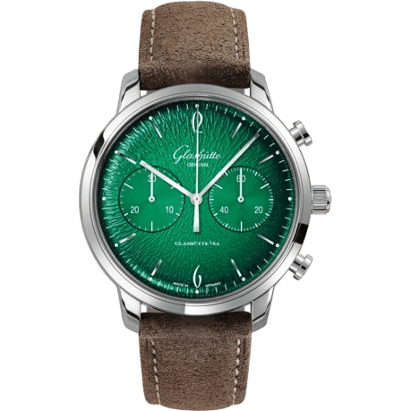 Sixties Chronograph Stainless Steel / Green / Annual Edition