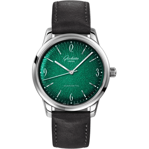 Sixties Stainless Steel / Green / Calf / Pin / Annual Edition