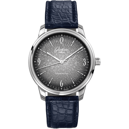 Sixties Stainless Steel / Iconic Grey / Alligator