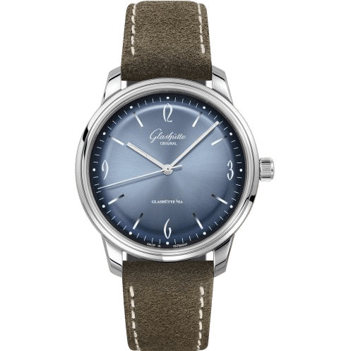 Sixties Stainless Steel / Glacier Blue / Pin / Annual Edition