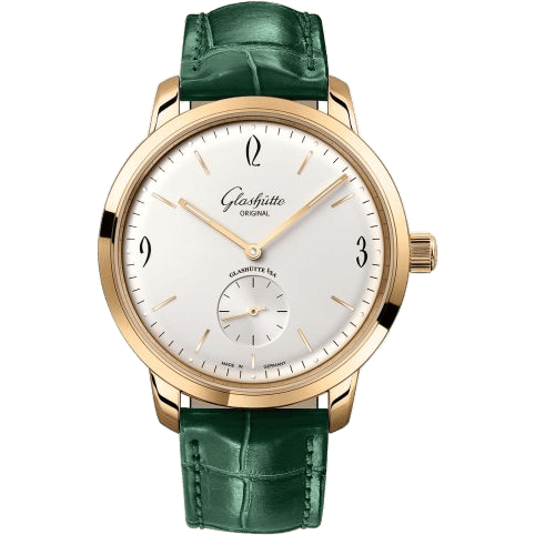 Sixties Small Second Rose Gold / Silver