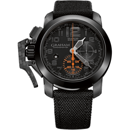 Chronofighter Oversize Black Forest