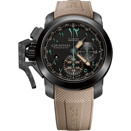 Chronofighter Oversize Golden Dune