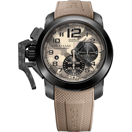 Chronofighter Oversize Black Arrow