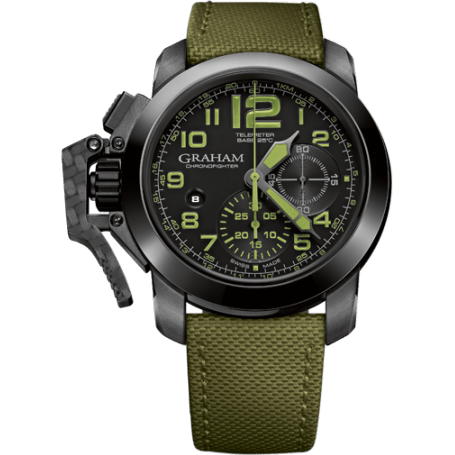Chronofighter Oversize Amazonia Green