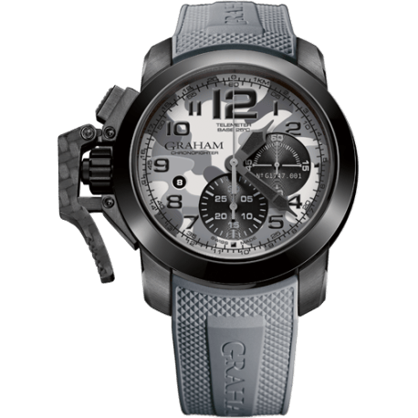 Chronofighter Oversize Black Arrow