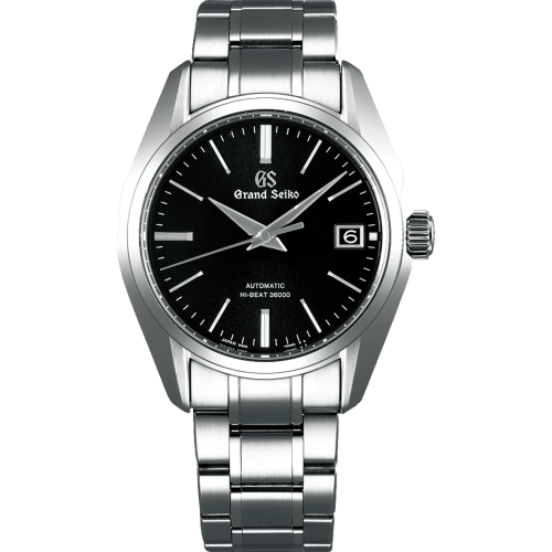 Automatic Hi Beat 36000 Stainless Steel / Black / Bracelet