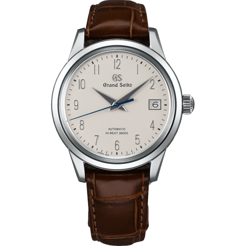 Automatic Hi Beat 36000 Stainless Steel / Ivory Arabic / Strap
